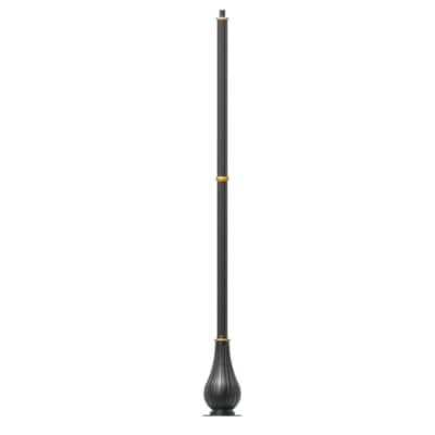 LI-8455 Angled Architectural Lighting Pole